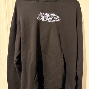 H&M Black Spider-Man Sweater